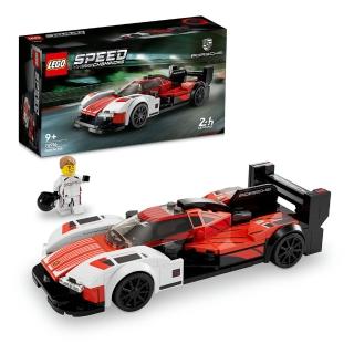 【LEGO 樂高】極速賽車系列 76916 Porsche 963(保時捷跑車 賽車模型)