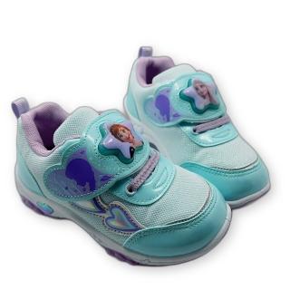 【樂樂童鞋】MIT迪士尼卡通電燈鞋(冰雪奇緣童鞋 FROZEN 發光燈鞋)