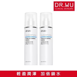 【DR.WU 達爾膚】玻尿酸保濕精華乳50ML(2入組)