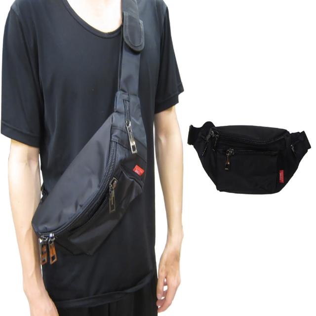 【SNOW.bagshop】腰胸包中容量主袋+外袋共五層防水尼龍布大齒拉鍊