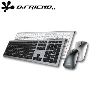 【B.Friend】RF460 剪刀腳 2.4G 無線鍵鼠組