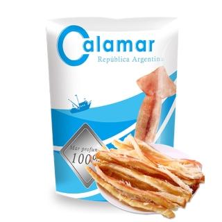 【Calamar】阿根廷100%手撕深海魷魚條(100gx10包)