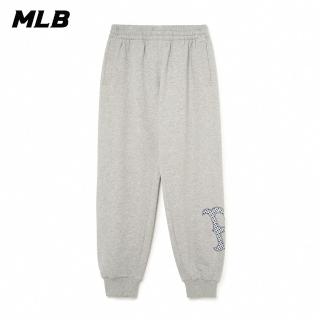 【MLB】運動褲 休閒長褲 CUBE MONOGRAM系列 波士頓紅襪隊(3APTM0834-43MGS)