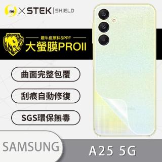 【o-one大螢膜PRO】Samsung Galaxy A25 5G 滿版手機背面保護貼