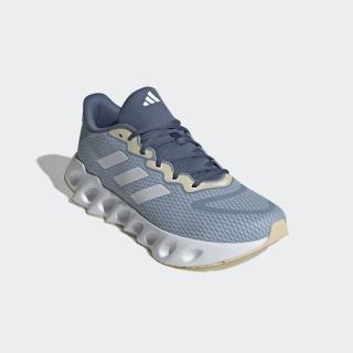 【adidas 愛迪達】慢跑鞋 男鞋 運動鞋 緩震 SWITCH RUN M 灰藍 ID3108