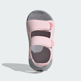 【adidas 官方旗艦】涼鞋 嬰幼童鞋 FY8065