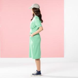【amoeba】連帽休閒款洋裝