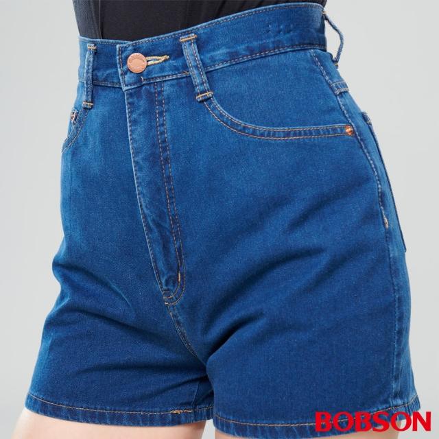【BOBSON】女款牛仔短褲(D016-53)