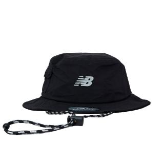 【NEW BALANCE】New BalanceNB 童帽 黑色 帽子 運動帽 棒球帽 遮陽帽 LAH03002BK
