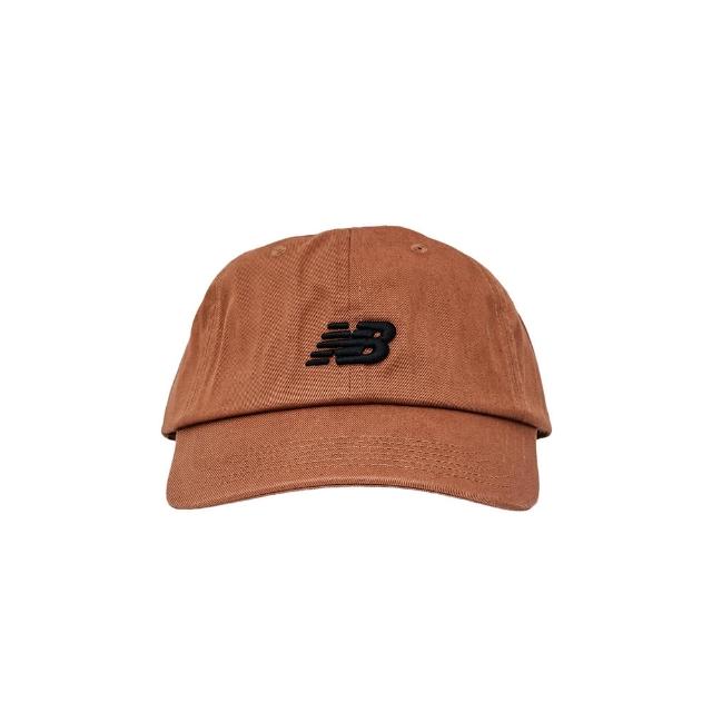 【NEW BALANCE】Hat 咖啡棕色 復古 刺繡LOGO 運動 休閒 老帽 棒球帽  LAH91014WUT