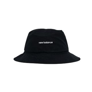 【NEW BALANCE】男款 女款 黑色 漁夫帽 遮陽 穿搭 帽子 LAH13003BK