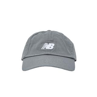 【NEW BALANCE】Hat 男款 女款 灰色 復古 刺繡LOGO 運動 休閒 老帽 棒球帽 LAH91014SLA