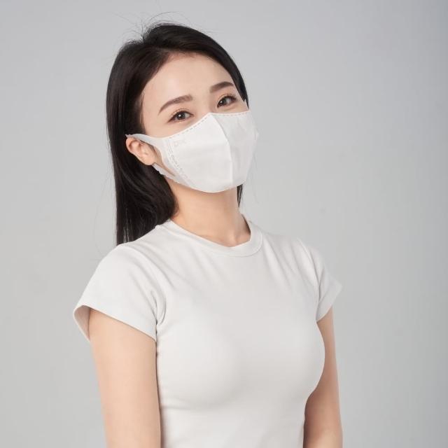 【DRX 達特世】醫用成人3D口罩-純白50入/盒