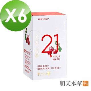 【順天本草】芙蓉之四物養美包(10入/盒X6)