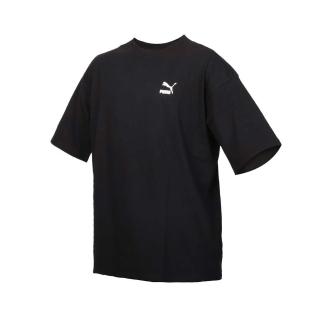 【PUMA】BETTER CLASSICS 男流行系列寬版短袖T恤-歐規 休閒 上衣 黑白(62131501)