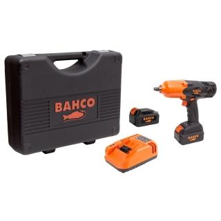 【BAHCO】四分 1/2 18V鋰電池衝擊扳手套組(BCL33IW1K1)
