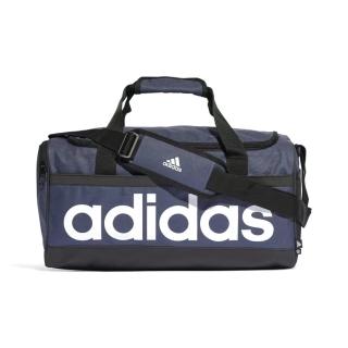 【adidas 愛迪達】LINEAR DUFFEL M 運動 休閒 行李袋 旅行袋 男女 - HR5349