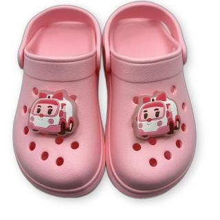 【樂樂童鞋】台灣製安寶電燈洞洞鞋(童鞋 中大童 MIT 嬰幼童鞋)