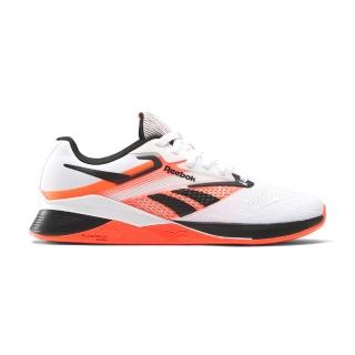 【REEBOK】NANO X4 男鞋 女鞋 白橘色 運動 支撐 透氣 休閒鞋 100074187