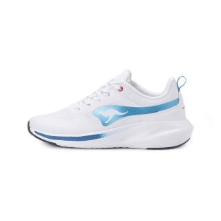 【KangaROOS】RUN BREEZY 超輕量慢跑鞋 白藍 男鞋 KM41106