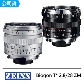 【ZEISS 蔡司】Biogon T* 2.8/28 ZM 廣角鏡頭--公司貨