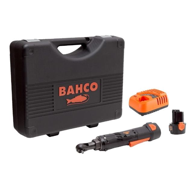 【BAHCO】12 V  1/4   鋰電棘輪扳手套組(BCL31R1K1)