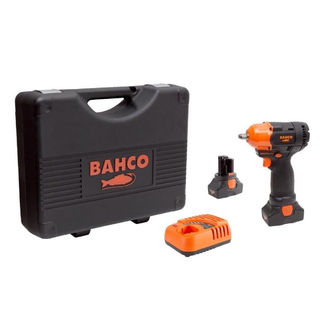 【BAHCO】三分 3/8  14.4V無刷鋰電衝擊扳手套裝組(BCL32IW1K1)