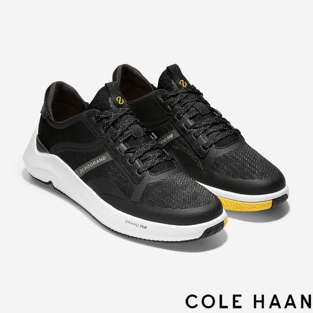 【Cole Haan】ZG WINNER TENNIS SNEAKER休閒網球鞋(黑色-C34009)