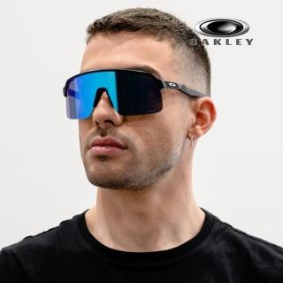 【Oakley】奧克利 SUTRO LITE 亞洲版 輕量包覆太陽眼鏡 OO9463A 11 霧黑框蔚藍水銀鍍膜鏡片 公司貨