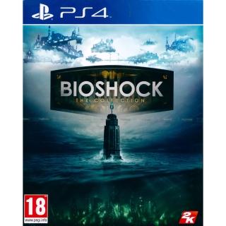 【SONY 索尼】PS4 生化奇兵合集 BioShock: The Collection(中英日文歐版)