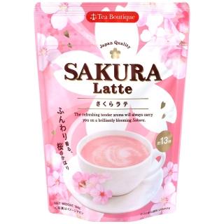 【日本綠茶】sakura拿鐵咖啡-櫻花風味(104g)