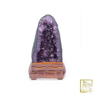 【吉祥水晶】巴西紫水晶洞 11.54kg(深邃亮眼 財源廣進)