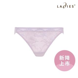 【Ladies 蕾黛絲】維納斯丁字褲M-L(紫丁香)