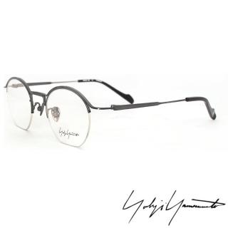 【Y-3 山本耀司】Yohji Yamamoto 個性經典眉框 光學眼鏡(鐵灰-YY19-0035-2)