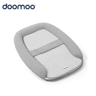 【Doomoo】安全防水尿布墊-灰條紋(北歐風 防水 衛生)
