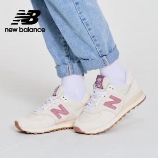 【NEW BALANCE】NB 復古鞋/運動鞋_女性_乾燥粉紅_WL574QC2-B