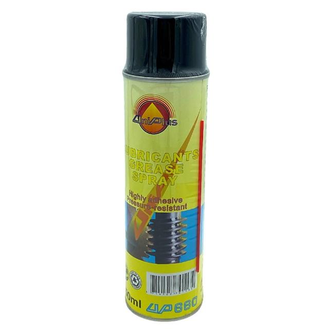 【優耐仕UniPlus】高滲透潤滑劑  噴式黃油 550ml  UP018