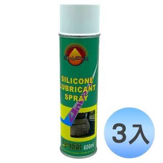 【優耐仕UniPlus】橡塑膠保護劑 SILICONE 600ml UP016(3入優惠組)