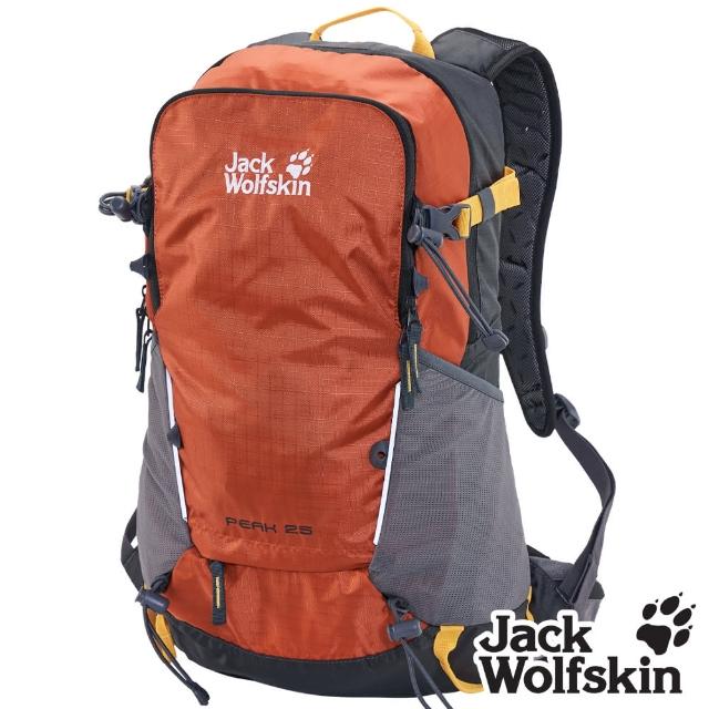 【Jack wolfskin 飛狼】Peak 25L 登山背包 健行背包(磚瓦紅)