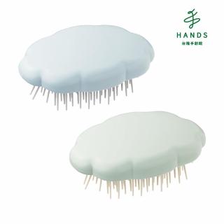 【台隆手創館】日本製Vess雲朵頭皮按摩梳(硬齒/軟齒)