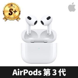 【Apple】S+ 級福利品 AirPods 第 3 代(原廠保固中)
