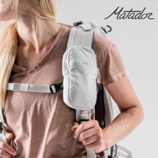 【Matador 鬥牛士】Speed Stash 快取機能背帶掛包-灰白色(防潑水 機能包 HDPE 旅行袋 outdoor 出國 運動袋)