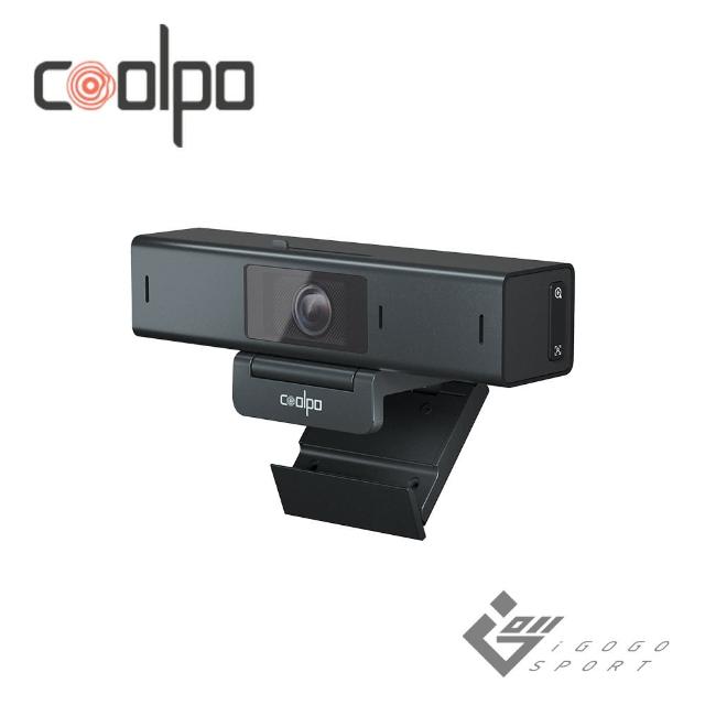 【Coolpo】Desk Mate AI 超廣角2K網路視訊會議攝影機