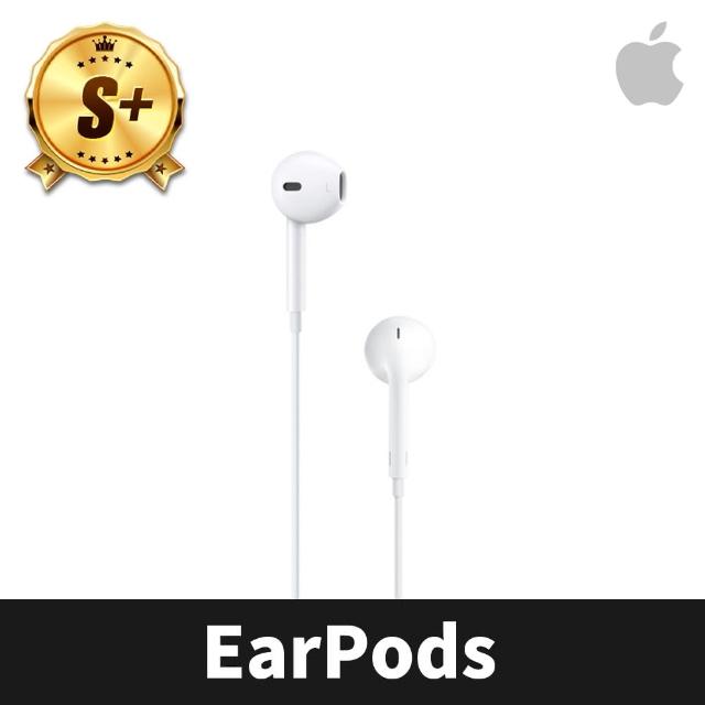 【Apple 蘋果】S+ 級福利品 EarPods Connector 耳機(原廠保固中)