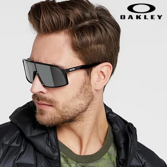 【Oakley】奧克利 SUTRO 亞洲版 時尚輕包覆太陽眼鏡 OO9406A 02 黑框深灰水銀鍍膜 公司貨