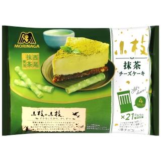【森永製】小枝餅乾棒-抹茶起司蛋糕風味(110g)