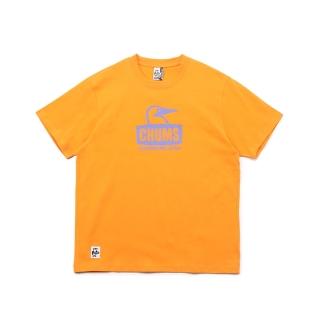【CHUMS】CHUMS 休閒 Booby Face T-Shirt短袖上衣 橘色(CH012278D001)