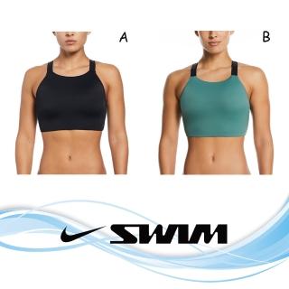 【NIKE 耐吉】SWIM 女泳裝 比基尼 PREMIUM 水上運動型上衣 共二款(女泳裝)