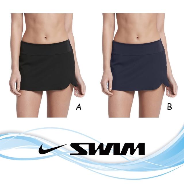 【NIKE 耐吉】SWIM 女泳褲 成人女性泳裙 共二款(女泳裙)