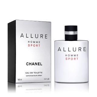 【CHANEL 香奈兒】Allure Homme Sport 運動男性淡香水 100ML(平行輸入)